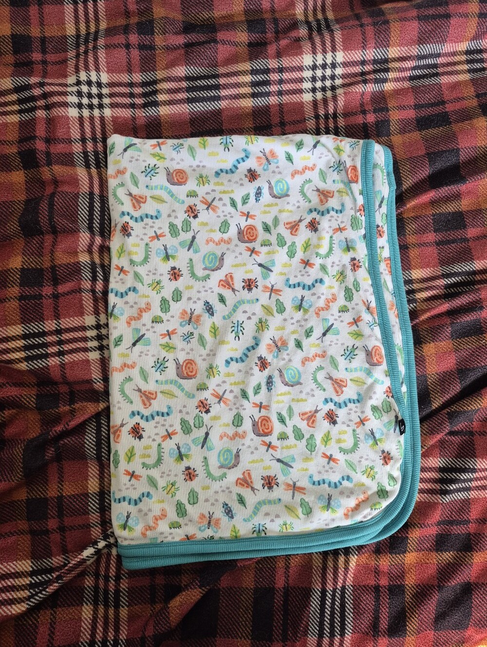 Sleepy Sloth Mini Blanket